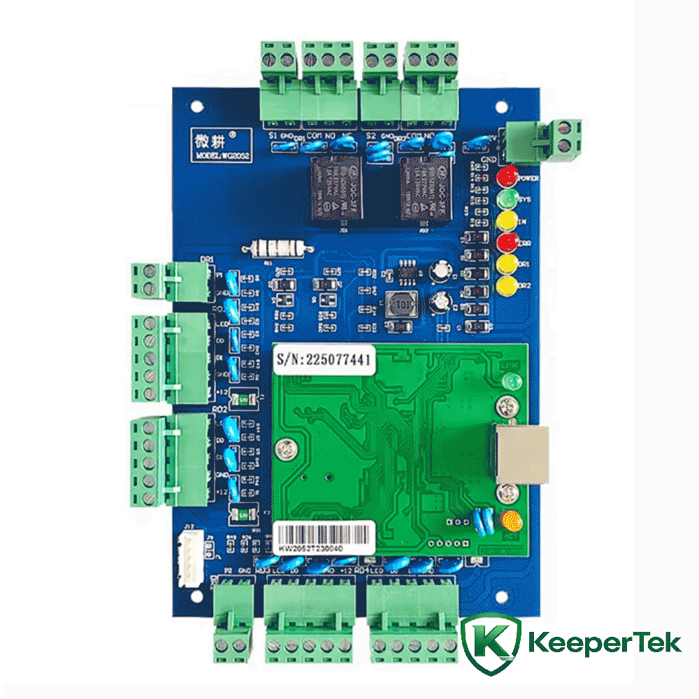 Doppeltüriger Zwei-Wege-Zutrittscontroller KT-WG02