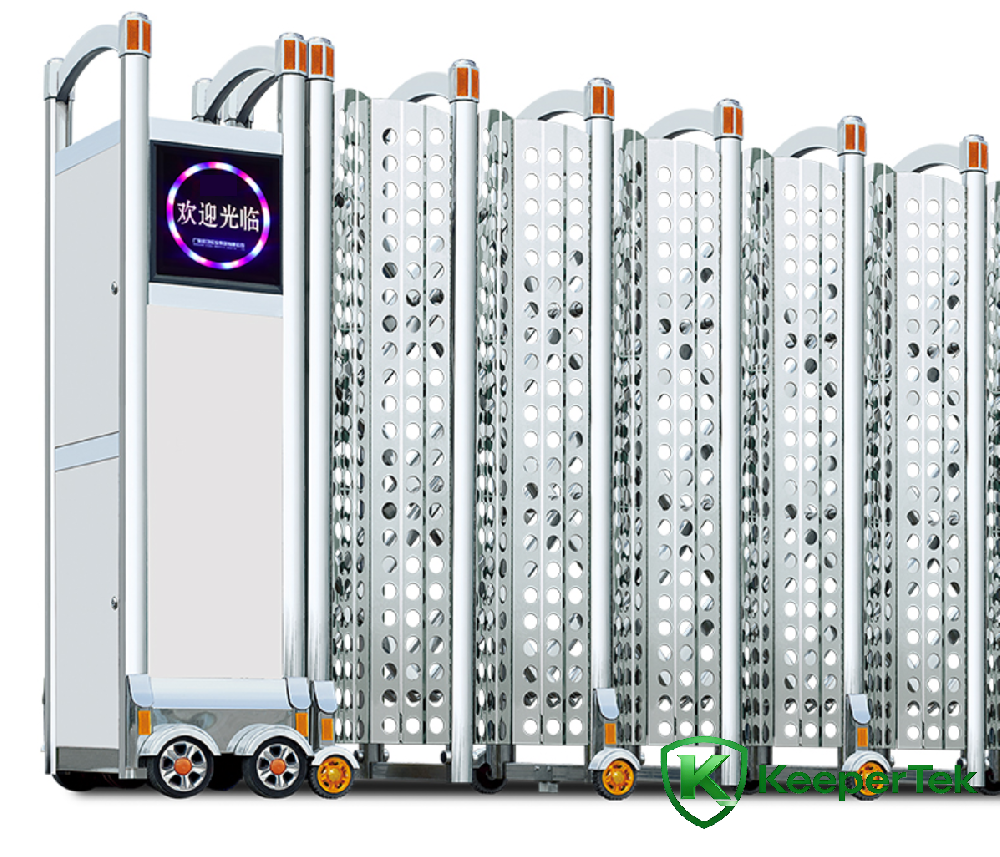 Elektrisch versenkbares Türgitter KT-QG06