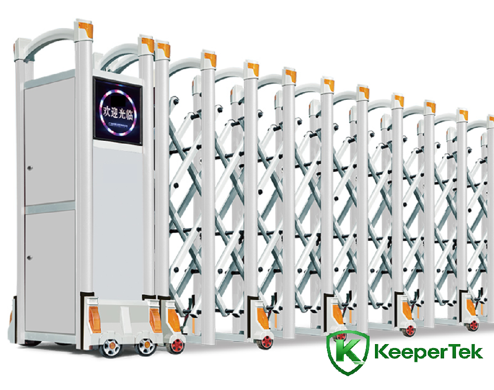 Elektrische Teleskoptür KT-QG09