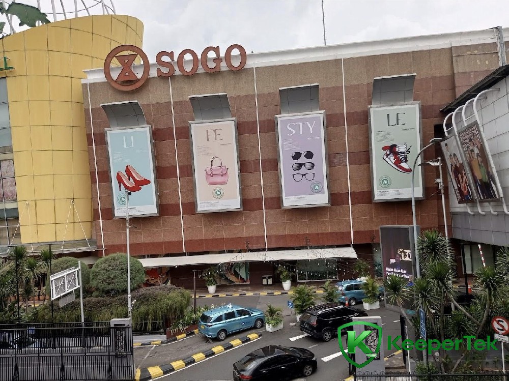 Punta Inda Mall, Indonesien