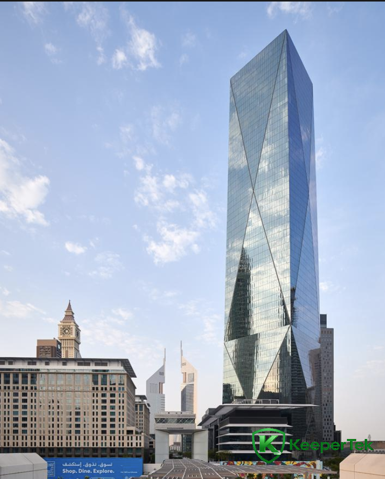 ICD Brookfield Plaza, Dubai, Vereinigte Arabische Emirate