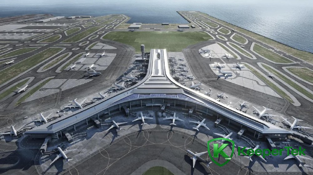 Terminal 2 des internationalen Flughafens Hongkong