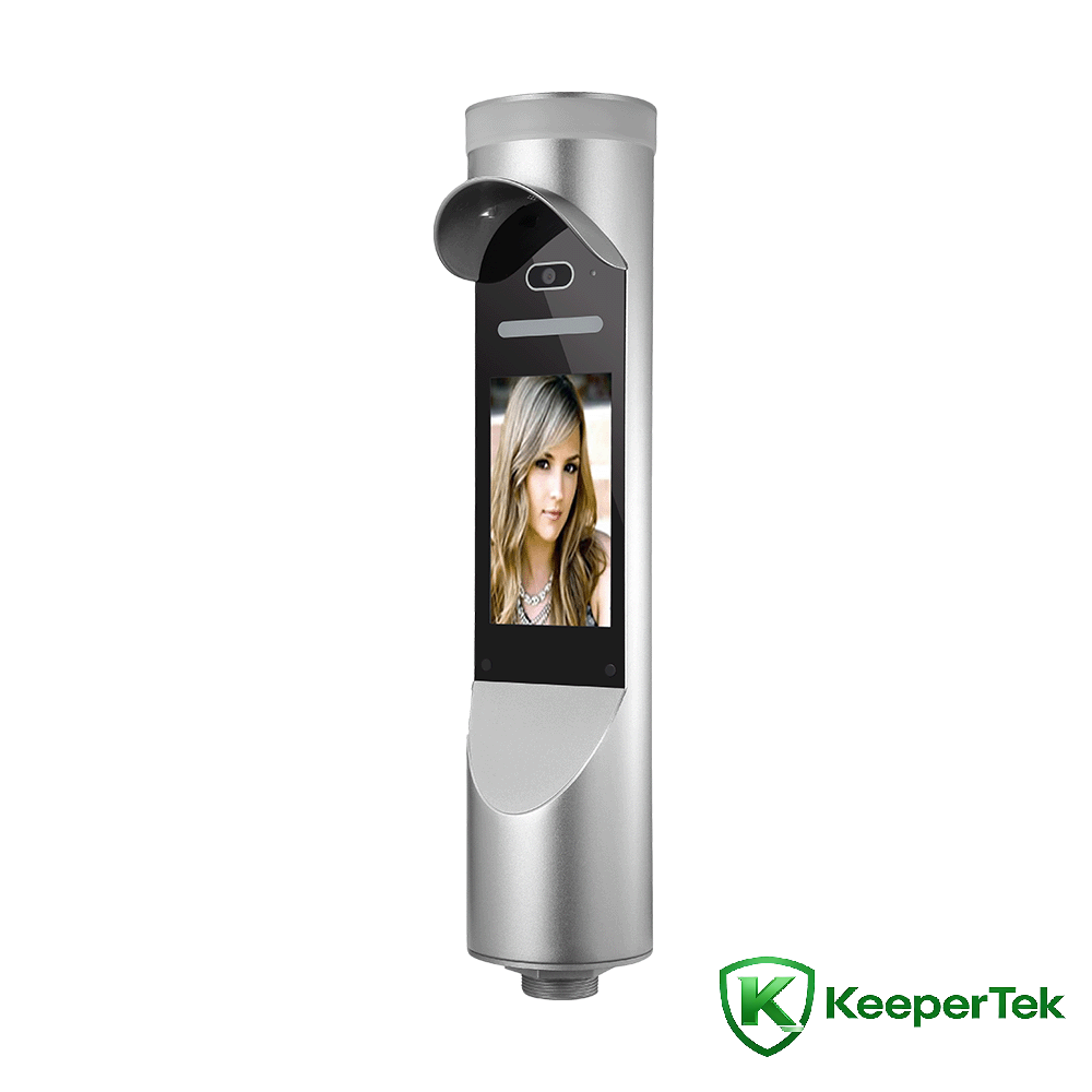 7-Zoll-All-in-One-Gerät mit zylindrischer Gesichtserkennung KT-FR014