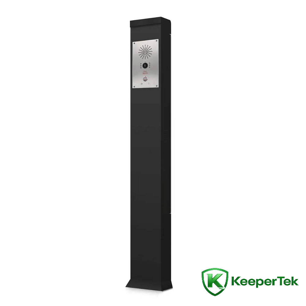 Unbeaufsichtigte IP-Gegensprechsäule KT-DJ002
